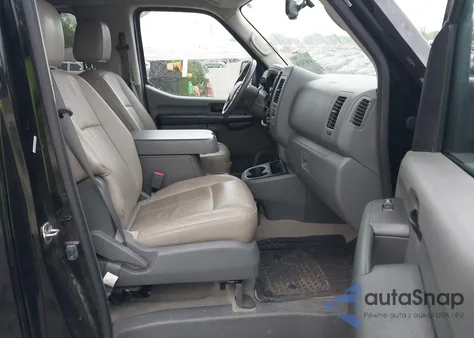 2020 Nissan Nv Passenger Nv3500 Hd Sl из США, поврежденный, VIN 5BZAF0AA3LN851565